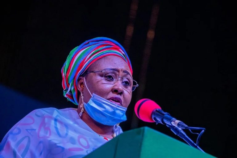 Aisha Yesufu Carpets Buhari’s Wife Aisha Over Twitter User’s Arrest
