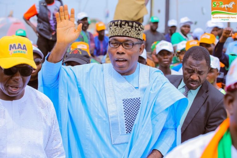 SDP Warns Against Intimidation of its Presidential Candidate.