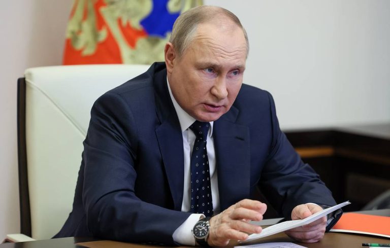 I Share In Your Pain, Putin Tells Mothers Of Soldiers Killed In War With Ukraine.