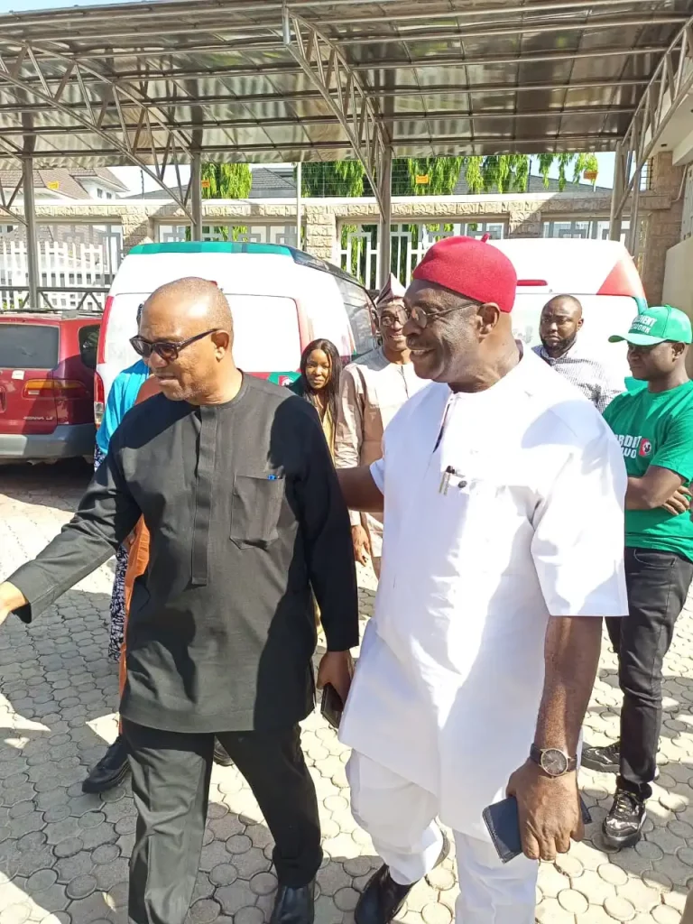 APGA Chieftain Donates High Resolution Monitoring System Servers, Buses To Support Peter Obi’s Election