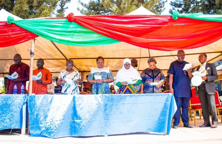LAWMA Marks 2022 Christmas Carol/End Of The Year Thanksgiving