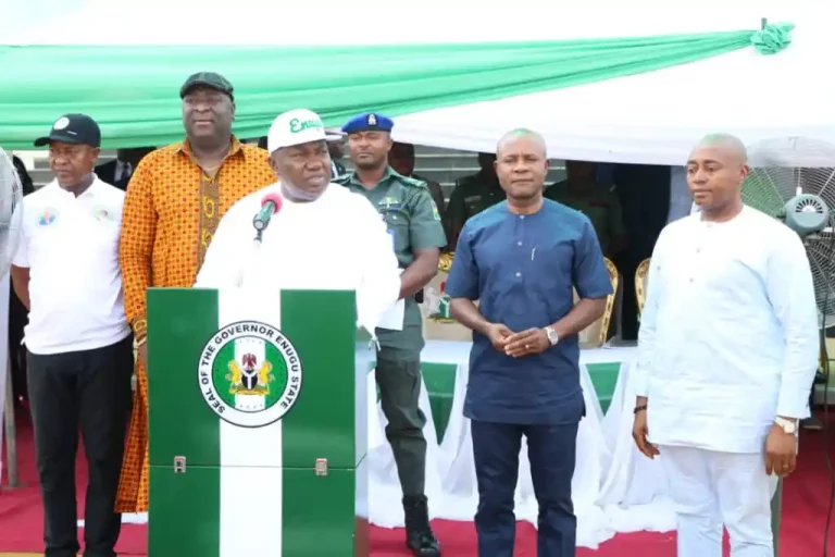 Rural Development: Gov. Ugwuanyi Expresses Hope Mbah Will Surpass Him