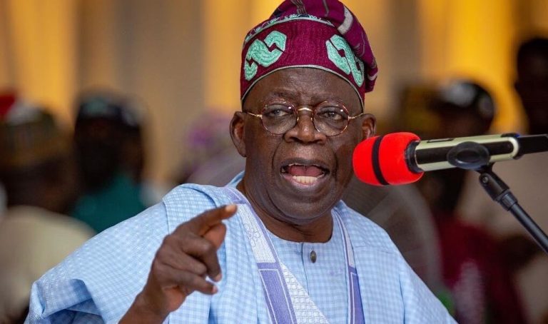APC Minna Rally Cut Short As Tinubu Rushed Off Stage On Health Grounds