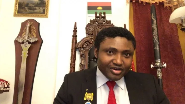 IPOB vows to expose Simon Ekpa over sit-at-home, says he’s not their member.
