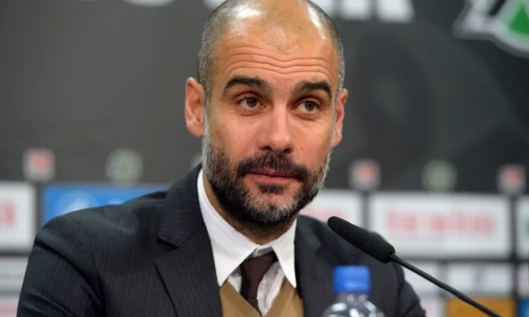 Manchester City Coach, Pep Guardiola Reveals Trophy He Aims At Winning This Season