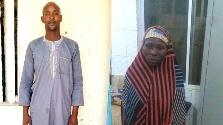 Lady, Boyfriend Who Buried Their Baby Alive In Jigawa