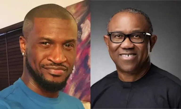 Peter Okoye Reveals Power Behind Peter Obi’s Popularity