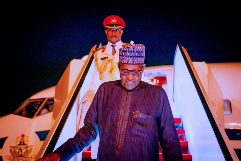 Buhari Returns From 19th Foreign Trip In 2022