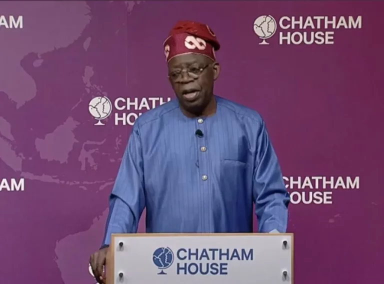 Tinubu Ambushed Us; We Didn’t Know Surrogates Will Answer Questions For Him – Chatham House