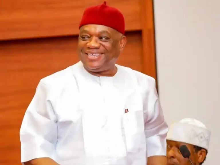 Atan Abam Community Expresses Gratitude To Senator Orji Uzor Kalu Over Ongoing 3km Road Project