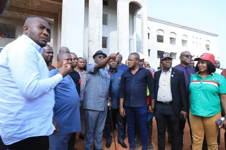 Governor Ikpeazu Reiterates His Commitment To Completing, Moving Into New Abia Govt House