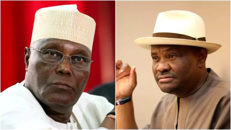 Wike Warns Atiku To Rein In His ‘Attack Dogs’