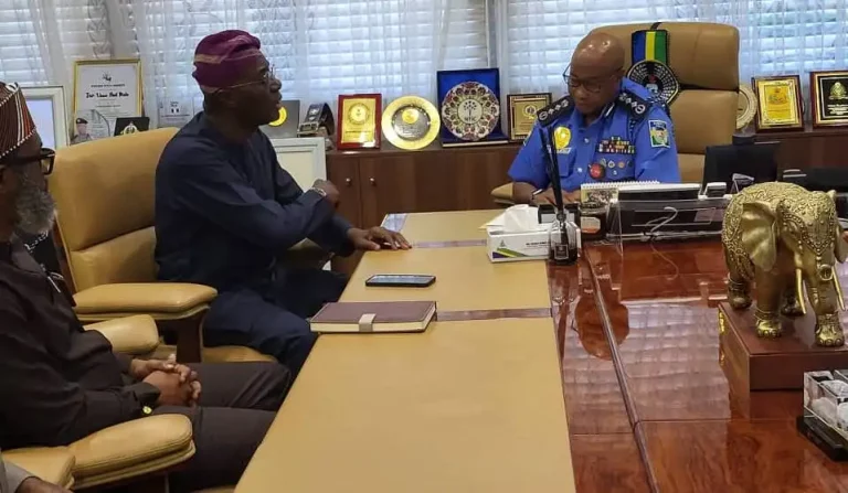 JUST IN: Governor Sanwo-Olu Meets IGP For Prosecution Of Killer Policeman