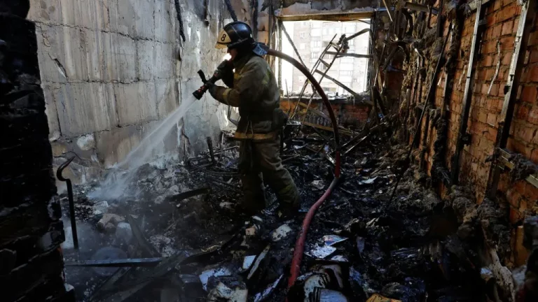 Ukraine Launched ‘Massive Strike’ On Donetsk: Russia