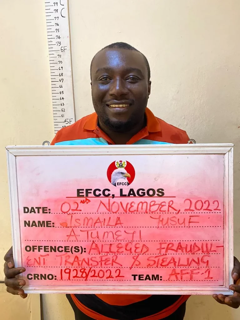 EFCC Arraigns Ex-Union Bank Staff, Two Others for Alleged N1.4bn Fraud in Lagos
