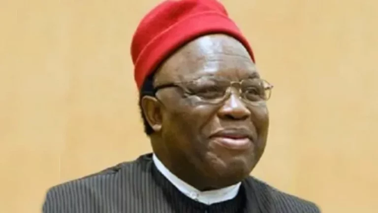 Ohanaeze President-General, Obiozor Reportedly Dead