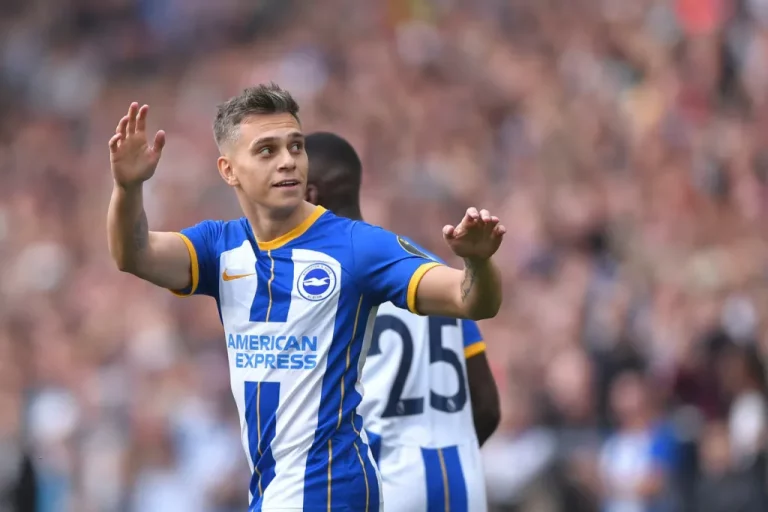 BREAKING: Arsenal, Brighton agree £27m for Leandr Trossard