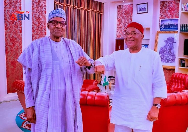 Buhari Meets Uzodimma Over Insecurity In Imo, Approves Deployment Of Technology