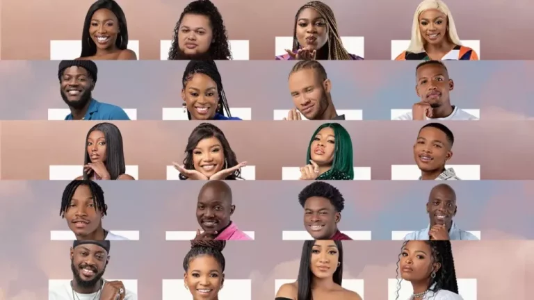 Meet The 20 Housemates Of Big Brother Titans Reality TV Show