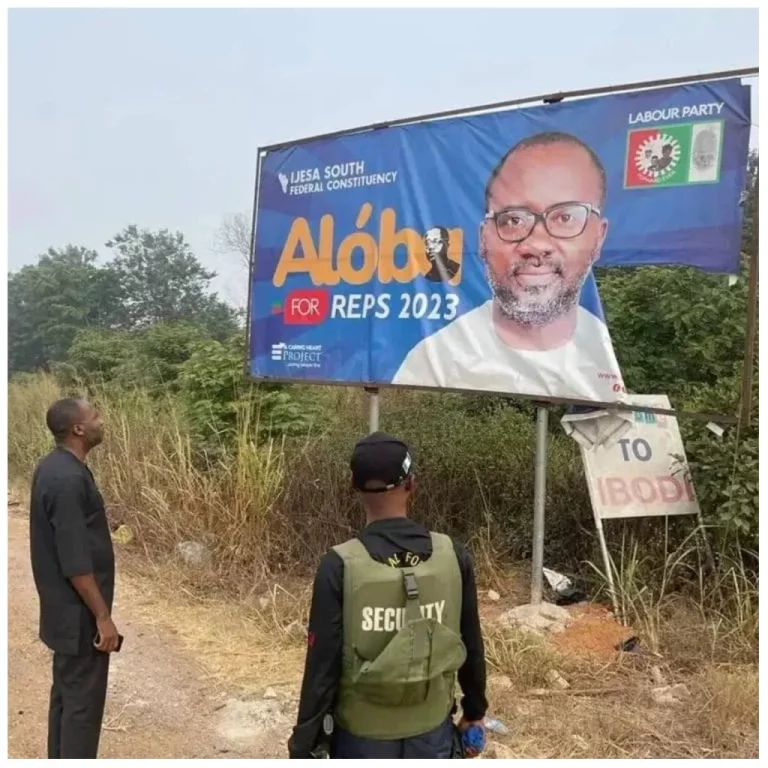 Osun 2023: Labour Party Accuses PDP Of Destroying Billboards