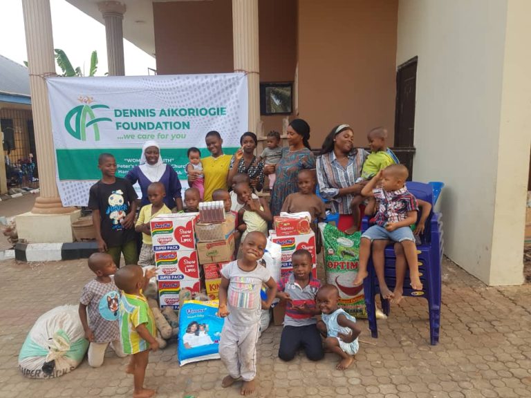 Visit to Mother of Devine Grace orphanage home