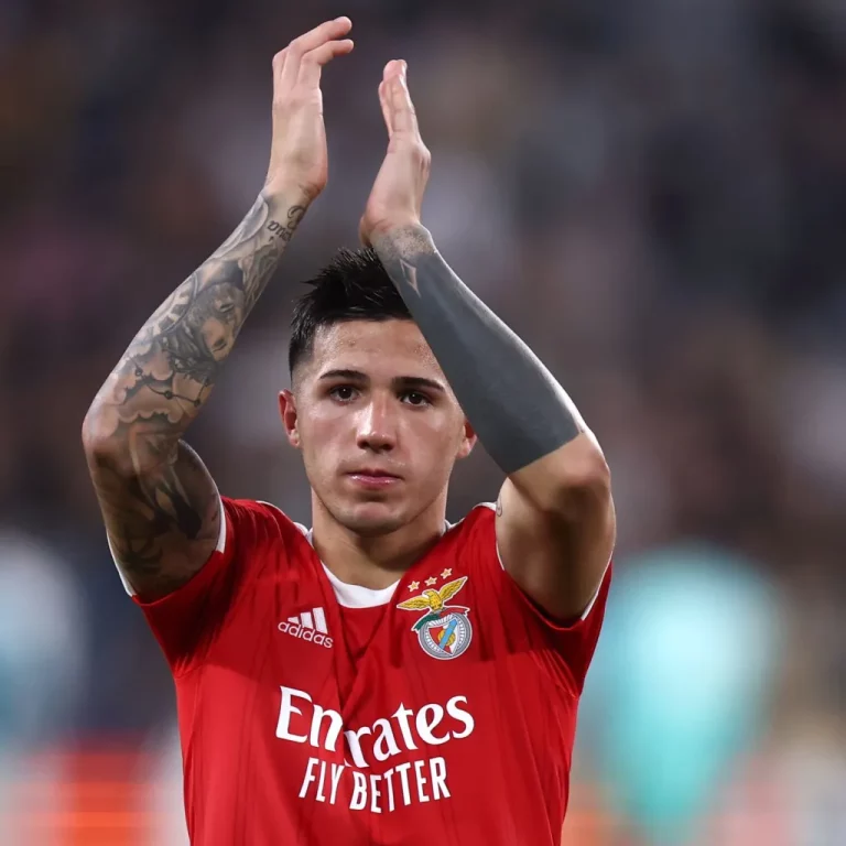 Transfer: Chelsea Close In On Enzo Fernandez To Smash British Transfer Record