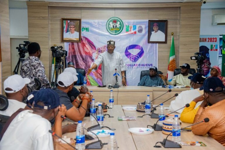 APC-PCC Welcomes members of Atiku Support Organization To Tinubu Camp