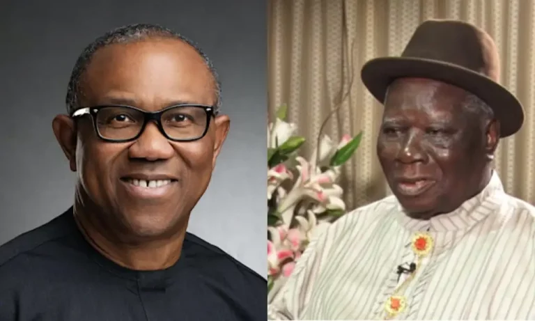 South South Leader, Edwin Clark Endorses Peter Obi