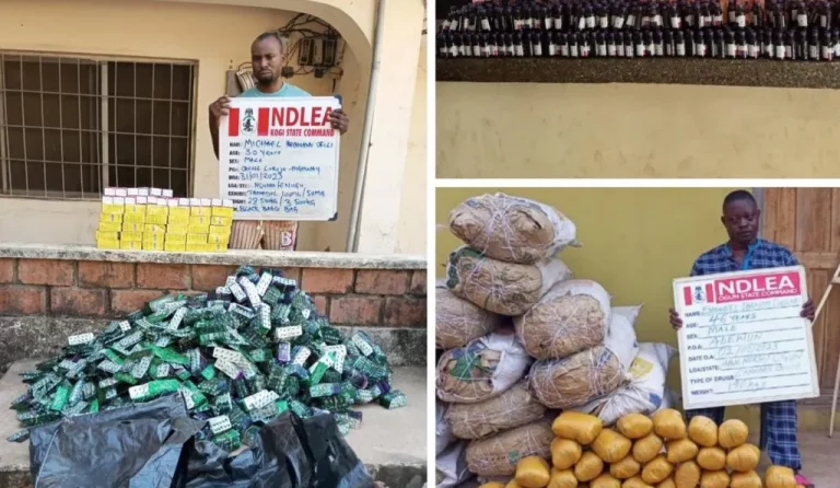 Europe-bound Drug Consignments Intercepted At Lagos Airport