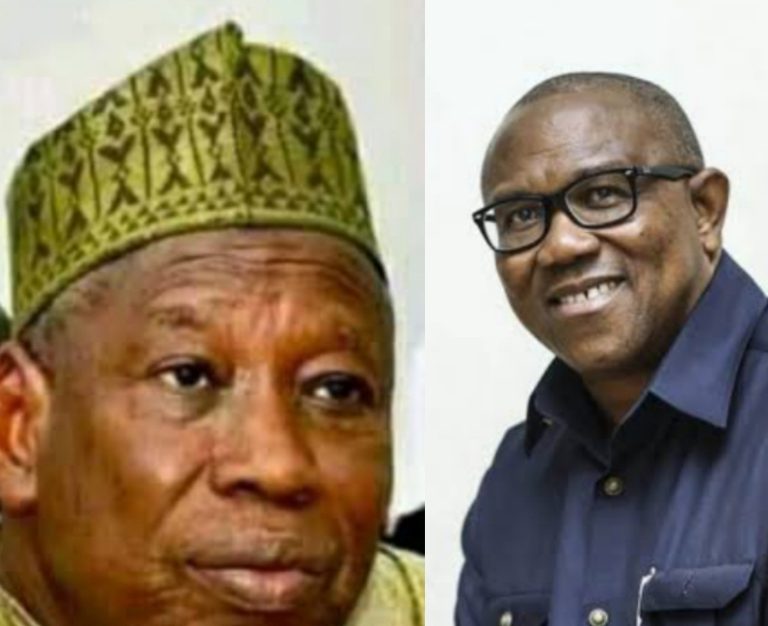 “If Peter Obi Wins The Election He Will Become A Threat To Politicians” Gov. Abdullahi Umar Ganduje