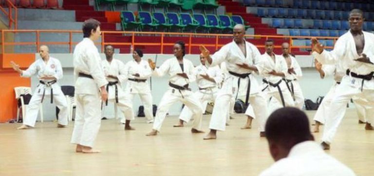 Lagos State plans to introduce self defense Karate Training to schools