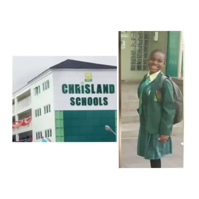 Chrisland Schools Breaks Silence Over 12-year-old Student’s Death