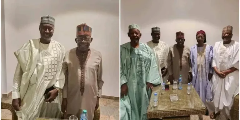 Kano Labour Party Chairman, Governorship Candidate Spark Defection Rumour After Meeting With APC Presidential Candidate, Tinubu