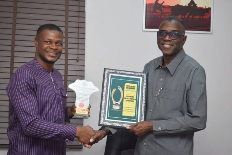 Wetherheads GMD, Abiodun Iderawumi Bags CSR Reporters’ Leadership Impact Award