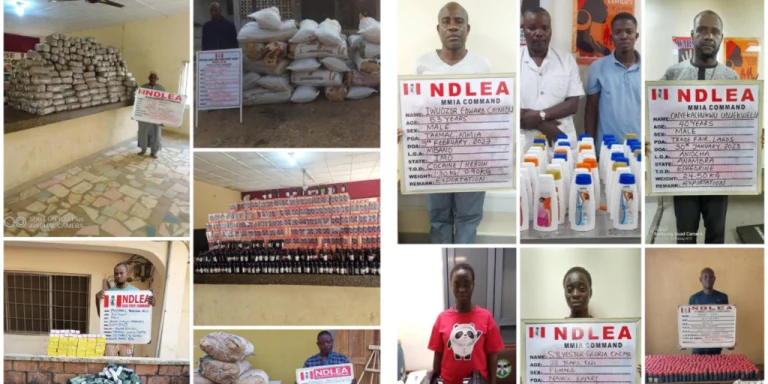 NDLEA, Arrests Pregnant Woman, Teacher, Others For Drug Trafficking