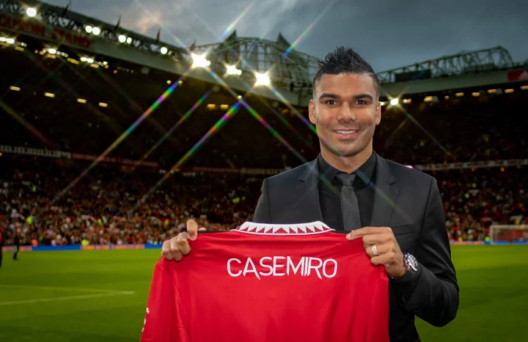 Why I Spelt My Name Wrongly On Shirts – Casemiro