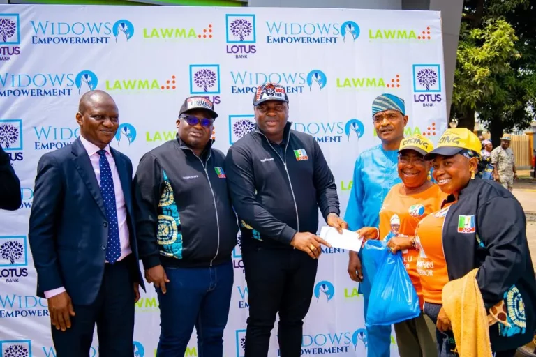 LAWMA, LOTUS Empower Widows