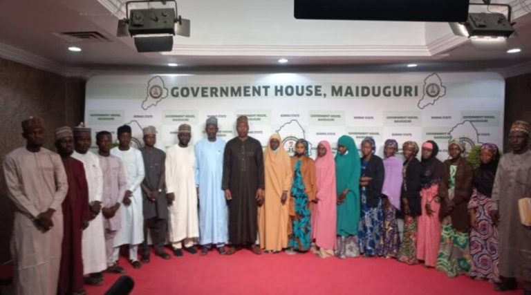 Zulum Sends  19 Orphaned -Youths To  Egypt To Study Medicine
