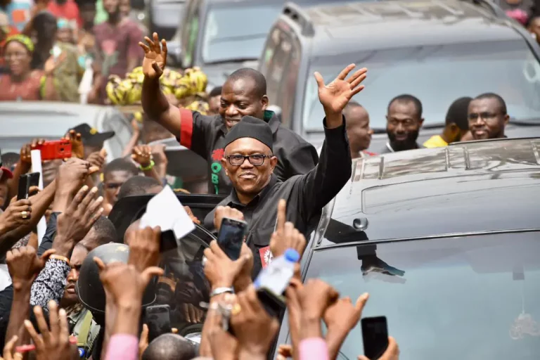 Peter Obi Defeats Tinubu In APC Chairman’s Polling Unit