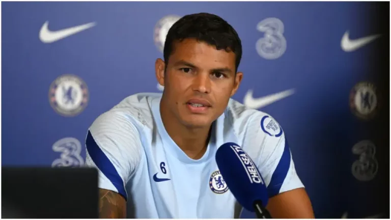 EPL: Chelsea’s Defender, Thiago Silva Speaks On Jorginho’s Move To Arsenal