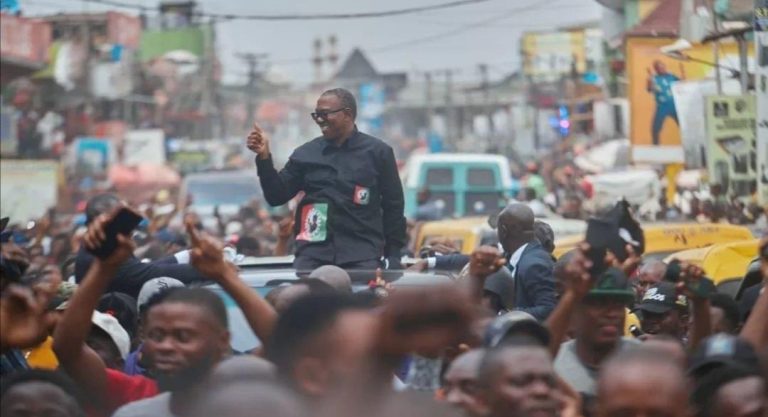 Peter Obi’s visit to Lagos, Advises Violence-Free Election