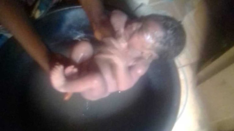 Fire service rescues newborn dumped in pit toilet in Kano