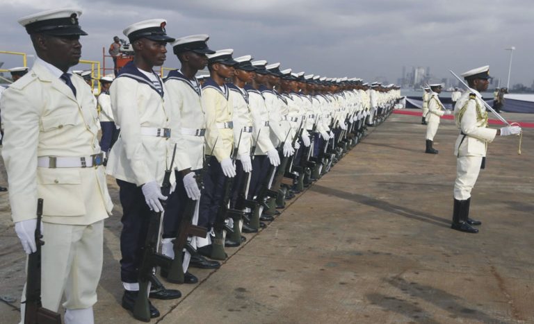MInister of Defence encourages Naval graduates to be competent