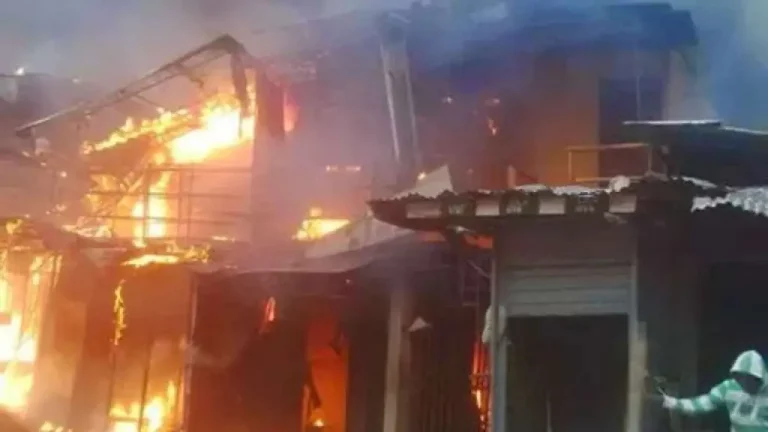 Fire Sweeps Through Another Village In Jigawa