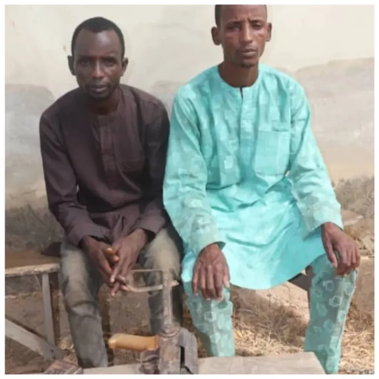 Police Kill Two During Fire Exchange, Arrests Two Kidnappers In Niger