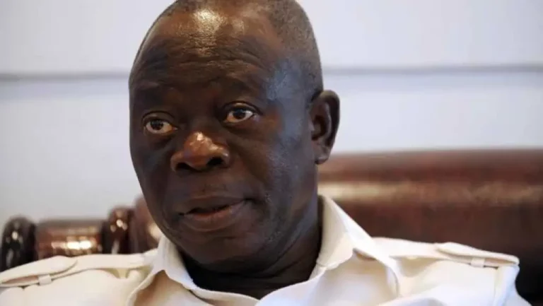Labour Party Or No Labour Party, I Will Conquer Esanland – Oshiomole