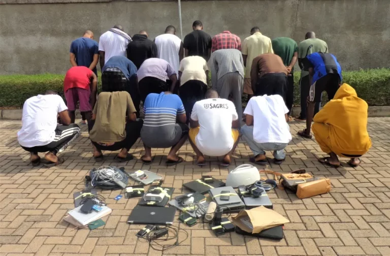 Yahoo: 23 Internet Fraudsters Arrested In Enugu