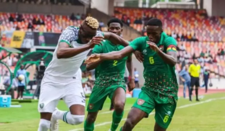 2023 AFCON Qualifier: Super Eagles Defeats Guinea-Bissau In A Crunchy Revenge