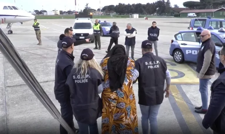Joy Jeff, Nigerian ‘Most wanted’ Prostitution Ring Leader, Extradited To Italy