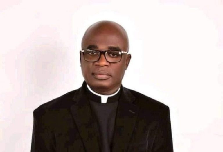 Catholic Priest And APC Governorship Candidate, Rev Fr Hyacinth Alia Wins Benue Guber Election